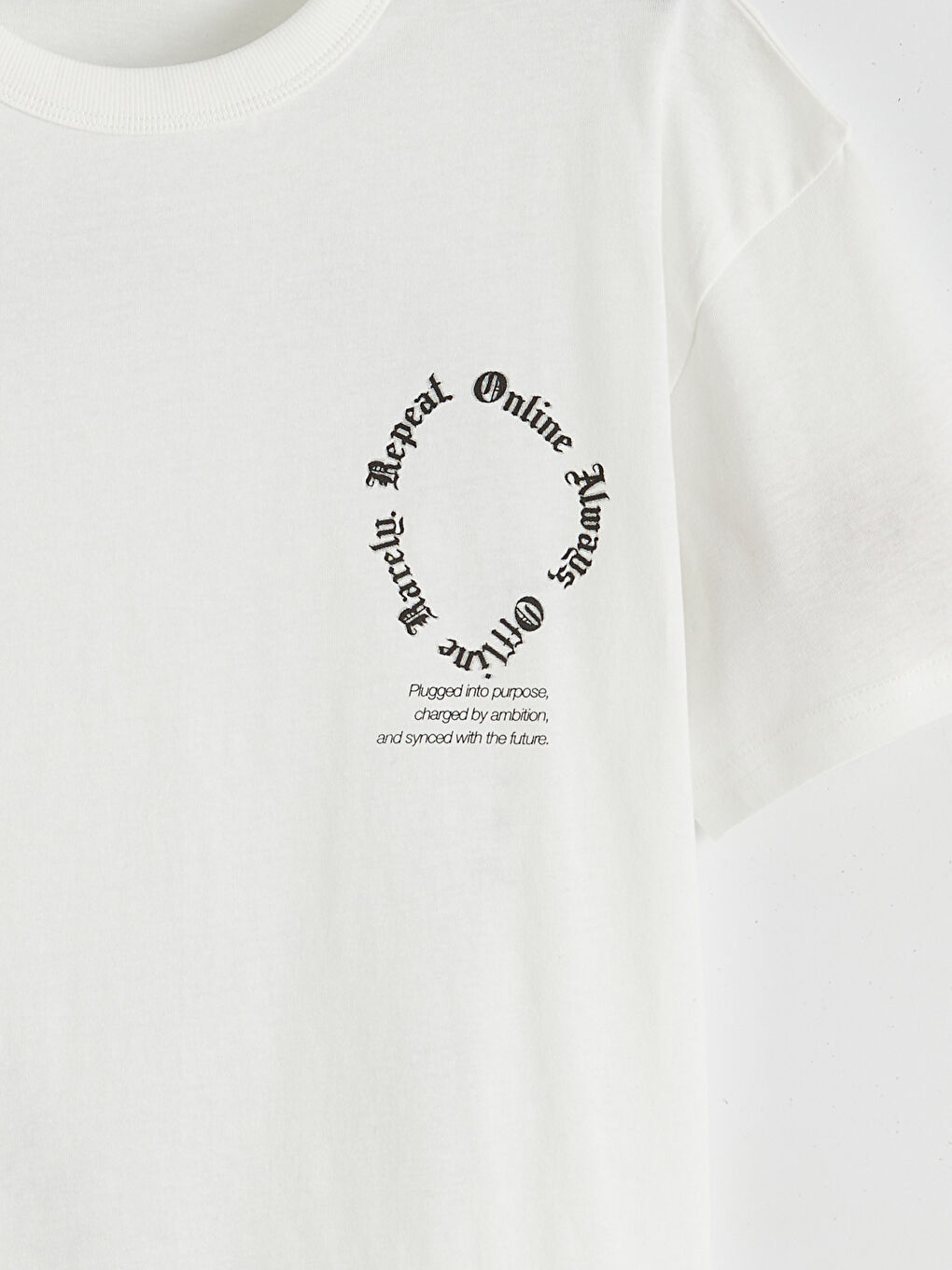 Dječak EKRU Majica kratkih rukava-3