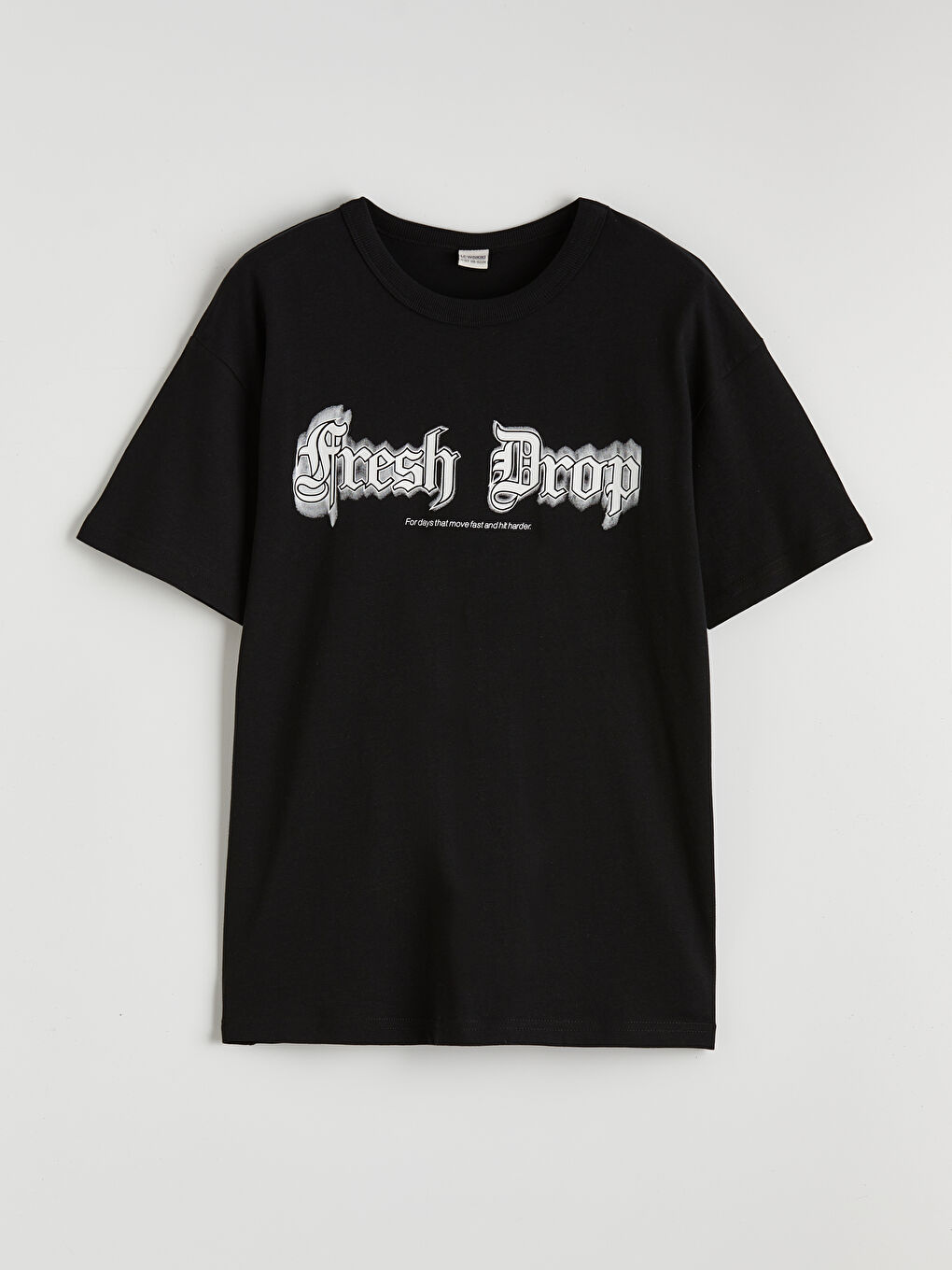 Dječak CRNA Majica kratkih rukava