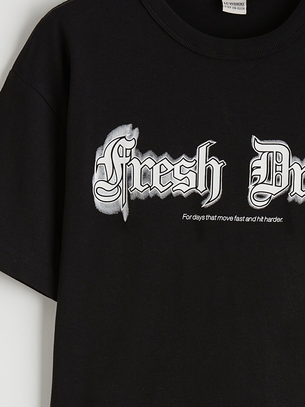 Dječak CRNA Majica kratkih rukava-2