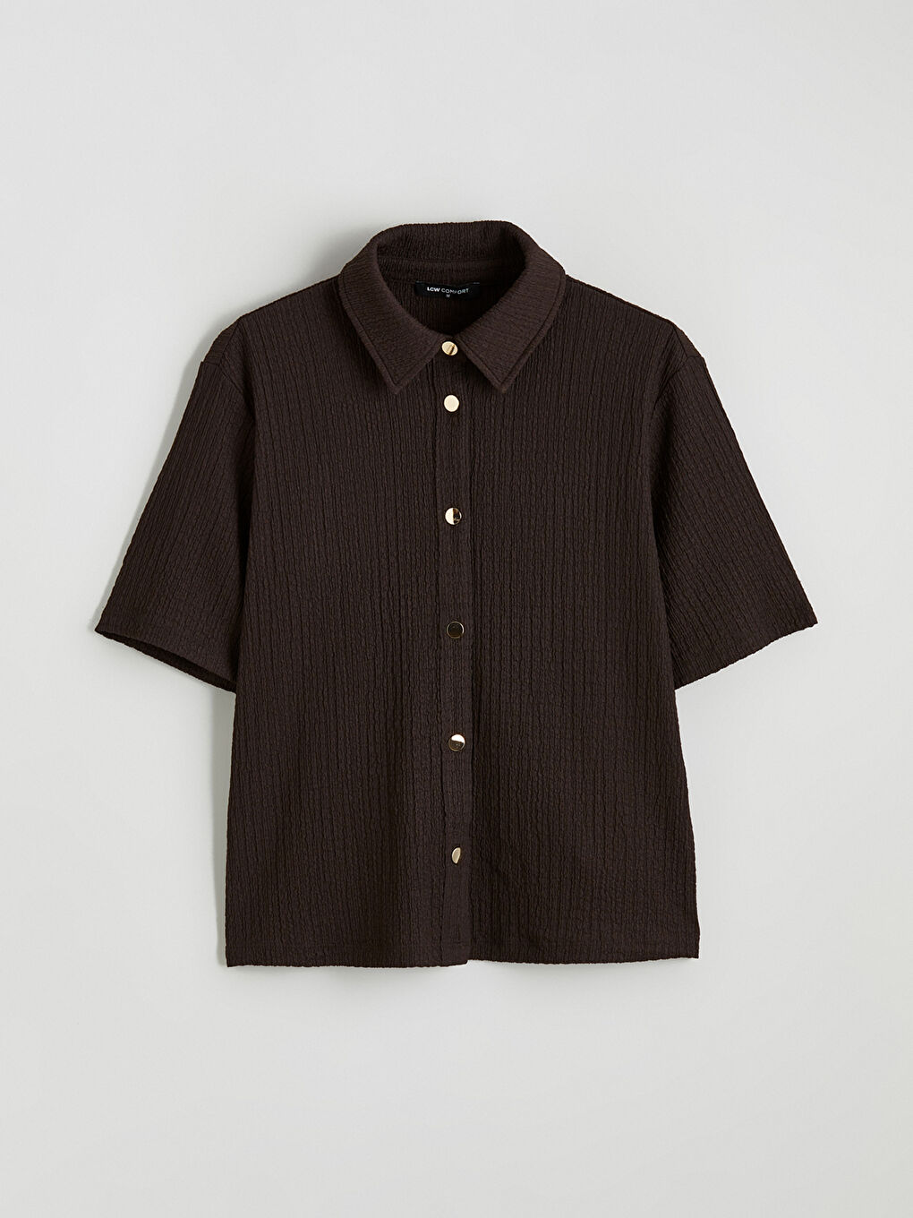 Woman BROWN Shirt-4
