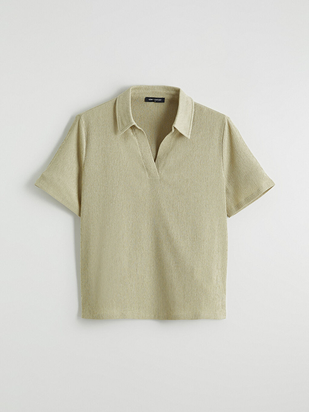 Woman KHAKI T-Shirt-4