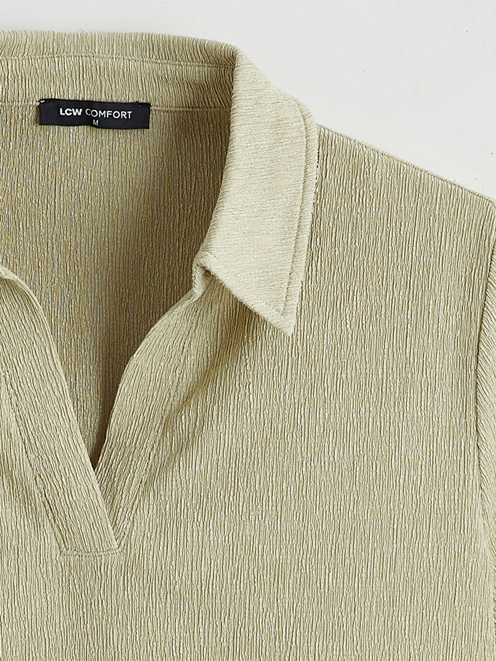 Woman KHAKI T-Shirt-5