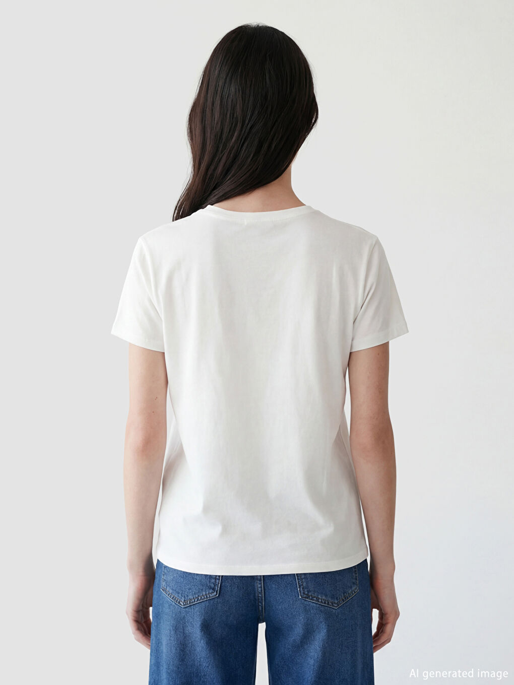 Женская футболка с пайетками-3