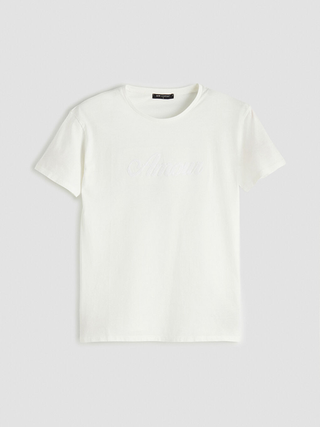 Женская футболка с пайетками-4