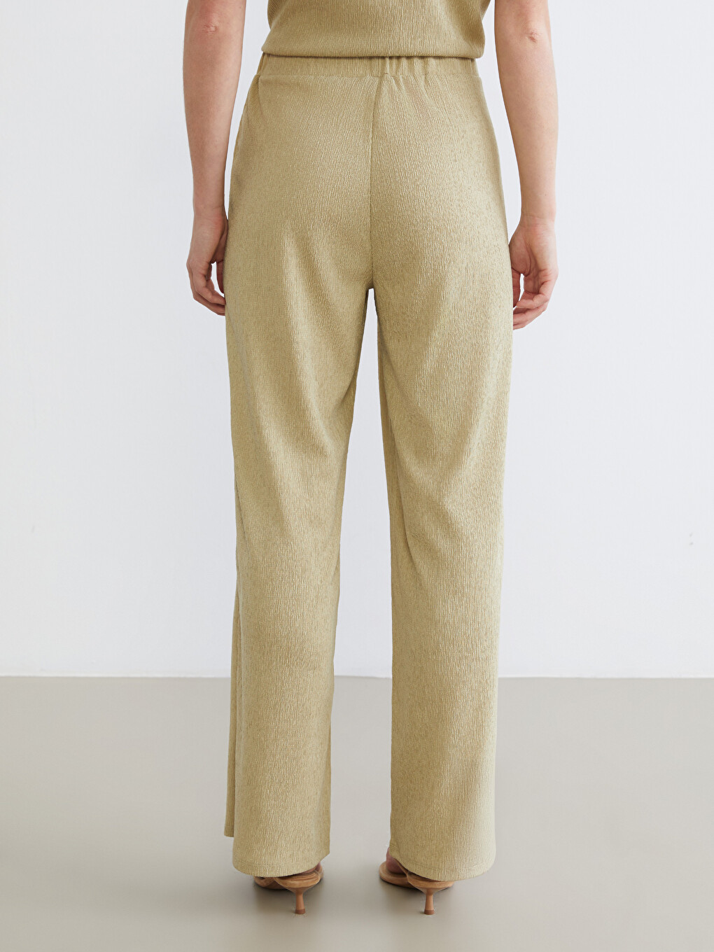 Pantalon Kaki Femme-3