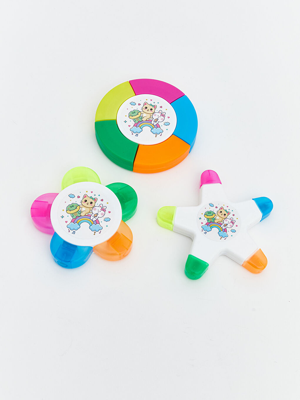 5 Renkli Fosforlu Kalem-3