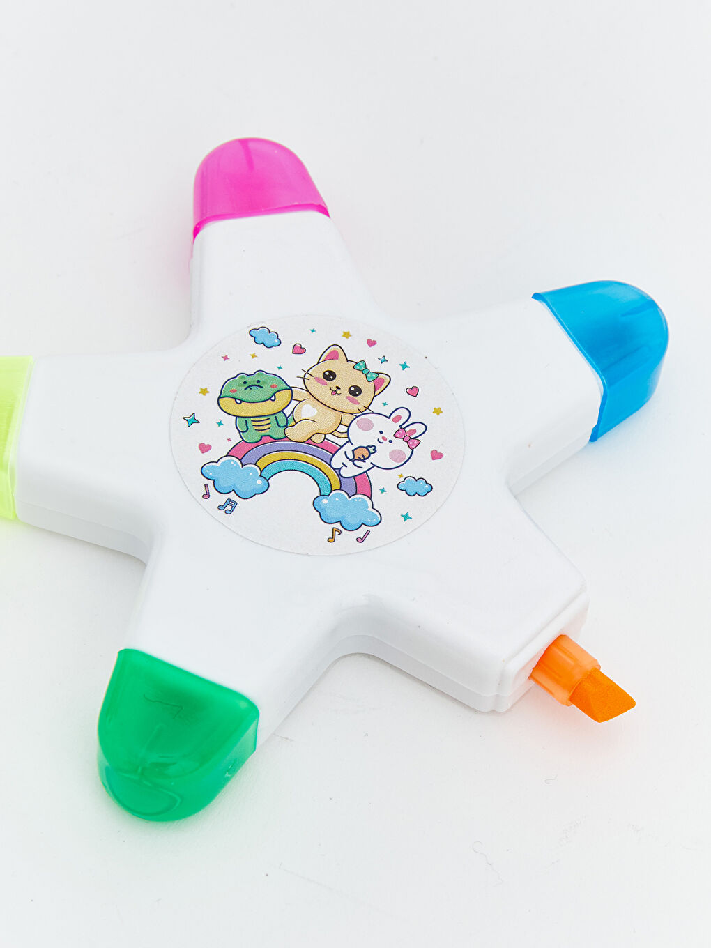 5 Renkli Fosforlu Kalem-4