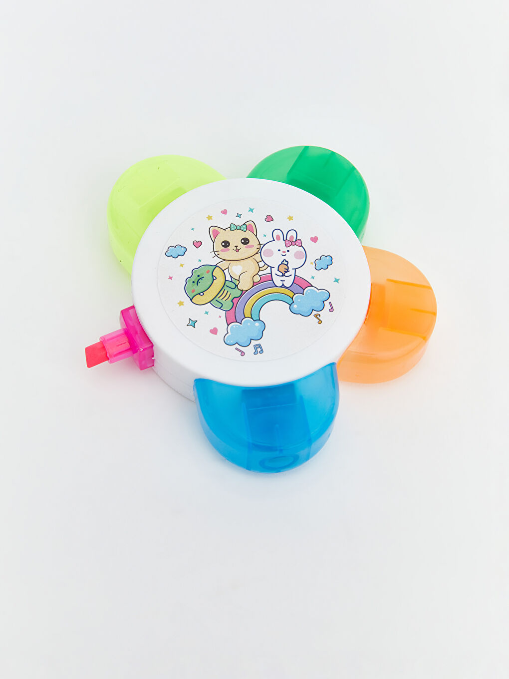 5 Renkli Fosforlu Kalem-6