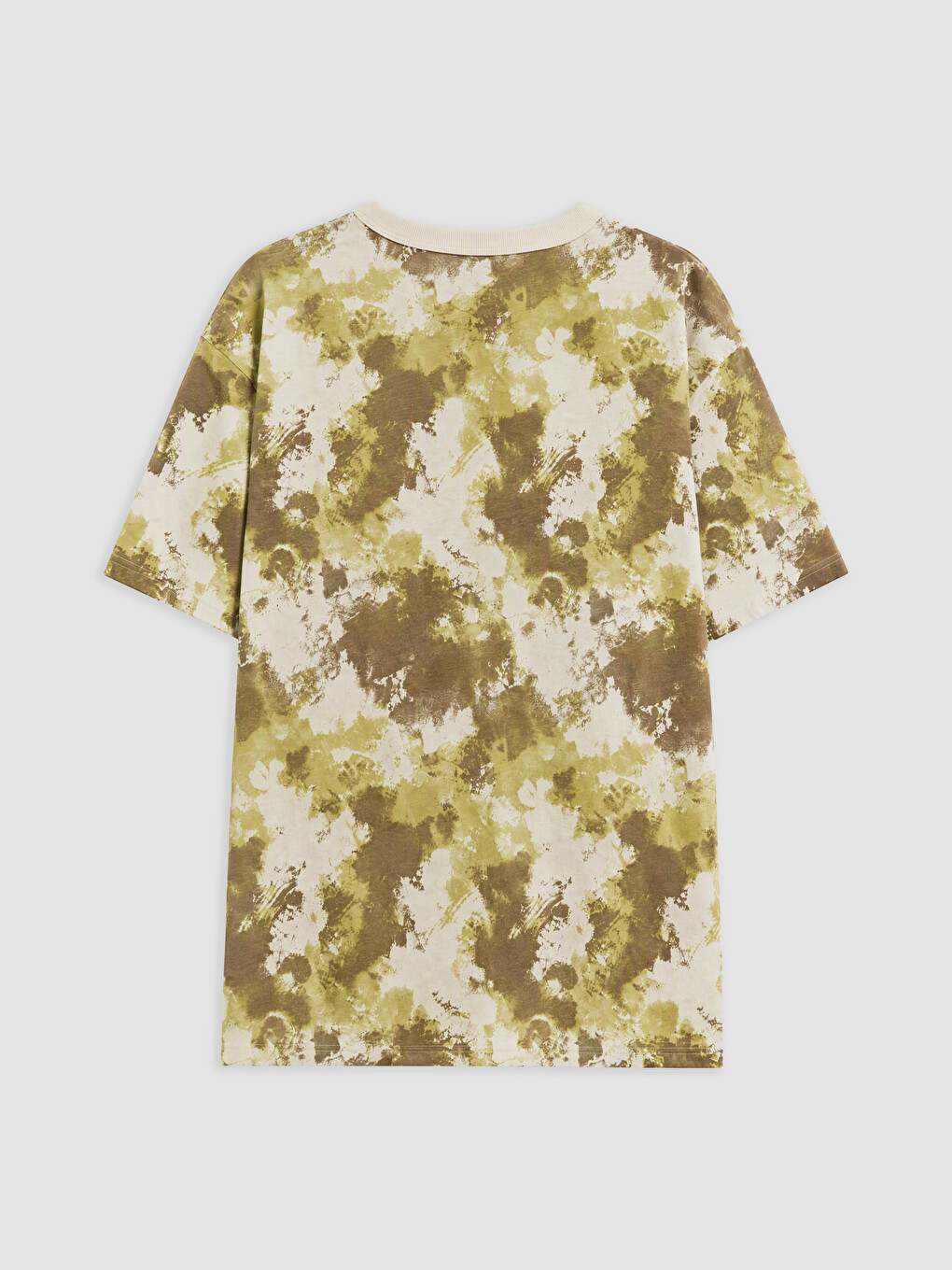 Jungen T-shirt Mit Rundhalsausschnitt Und Batikmuster-3