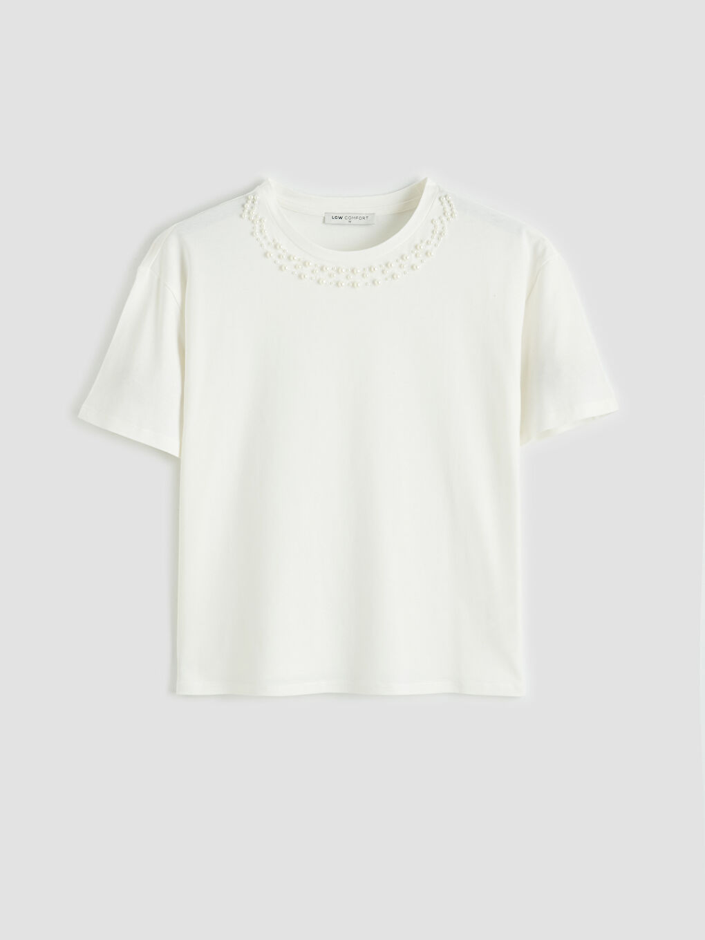 Жена Екрю Тениска-3