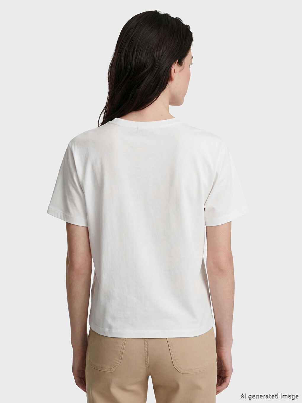 Жена Екрю Тениска-2