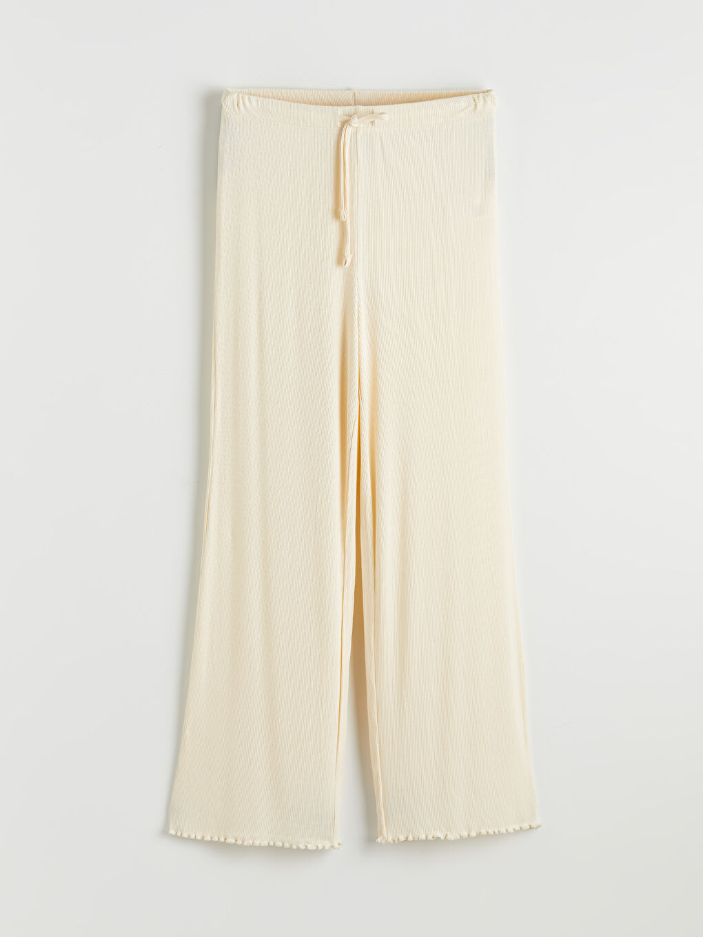 Pantaloni de pijama cu talie elastică pentru femei