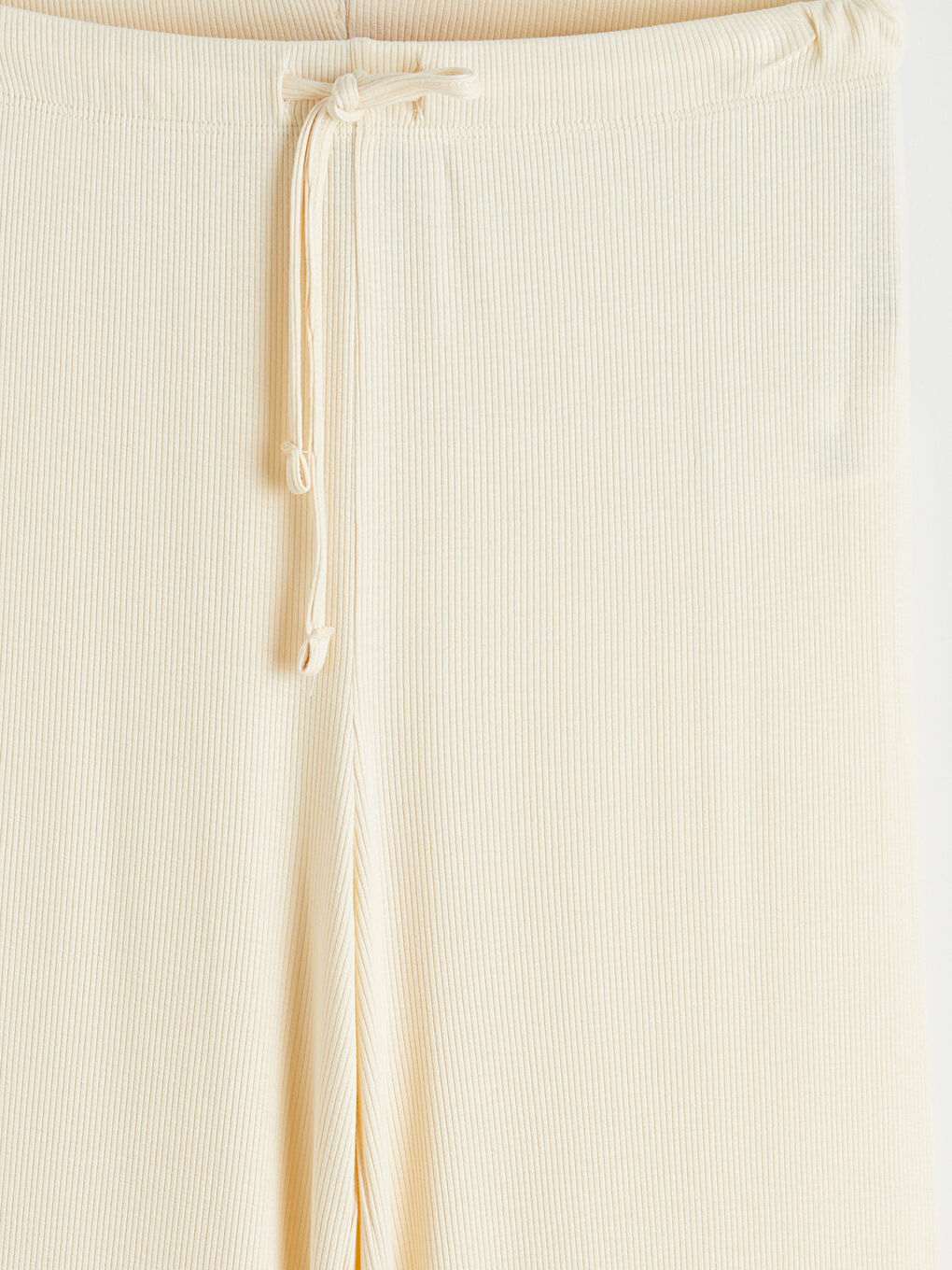 Pantaloni de pijama cu talie elastică pentru femei-2