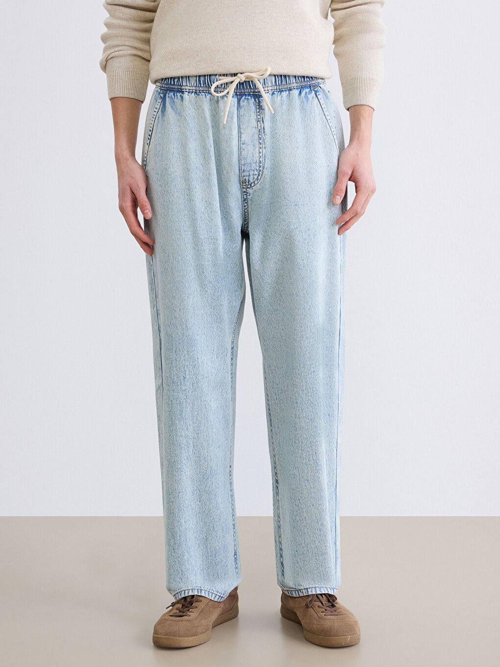 Baggy Fit Men's Jeans-1