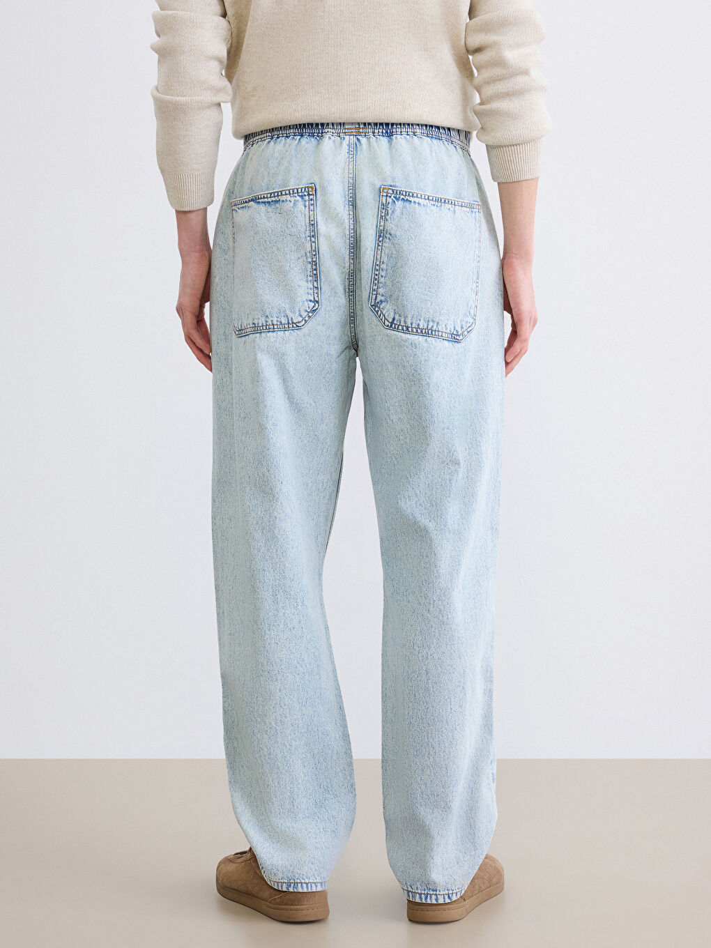 Baggy Fit Men's Jeans-3