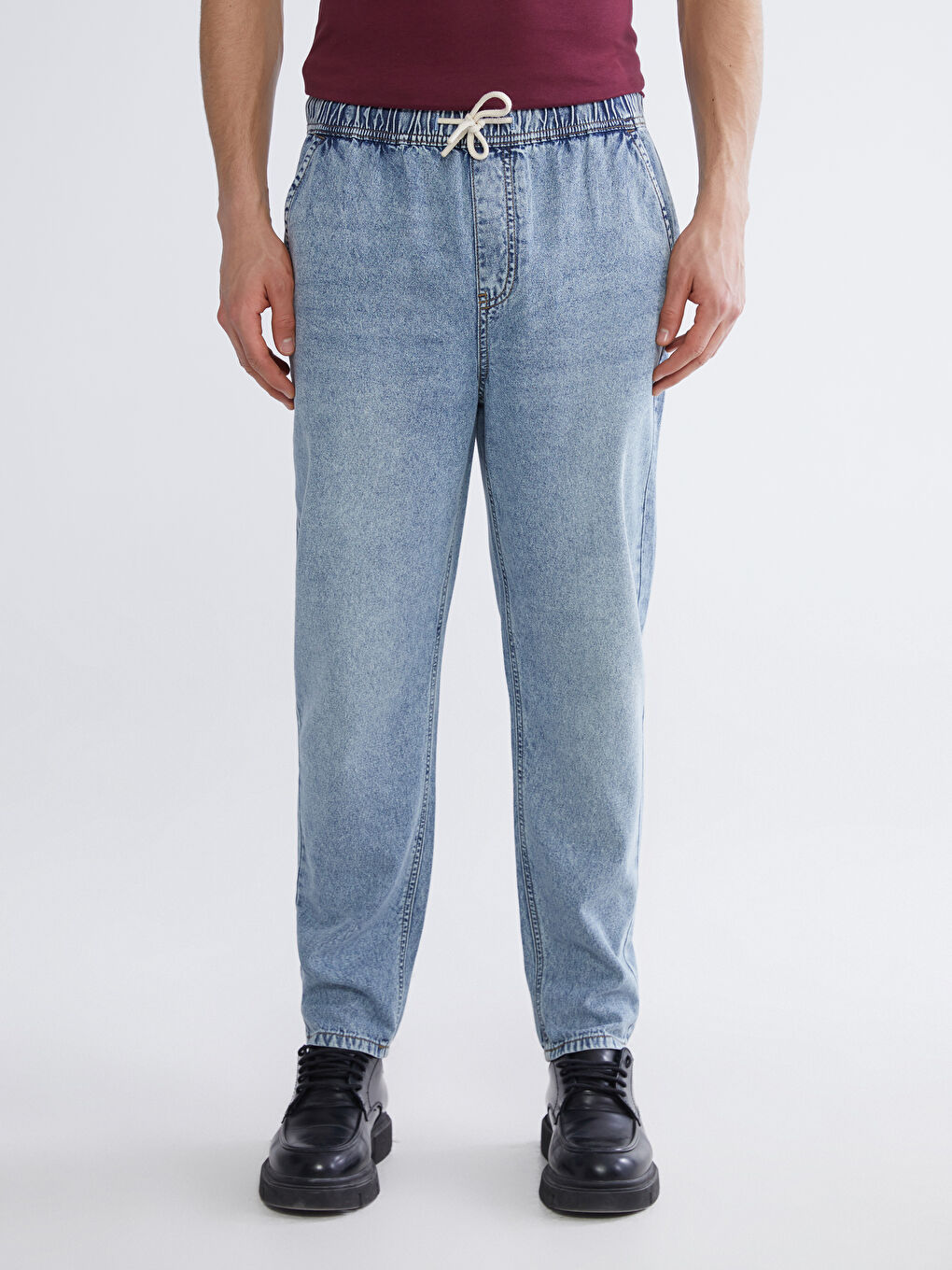 Loose Fit Men's Jeans-1