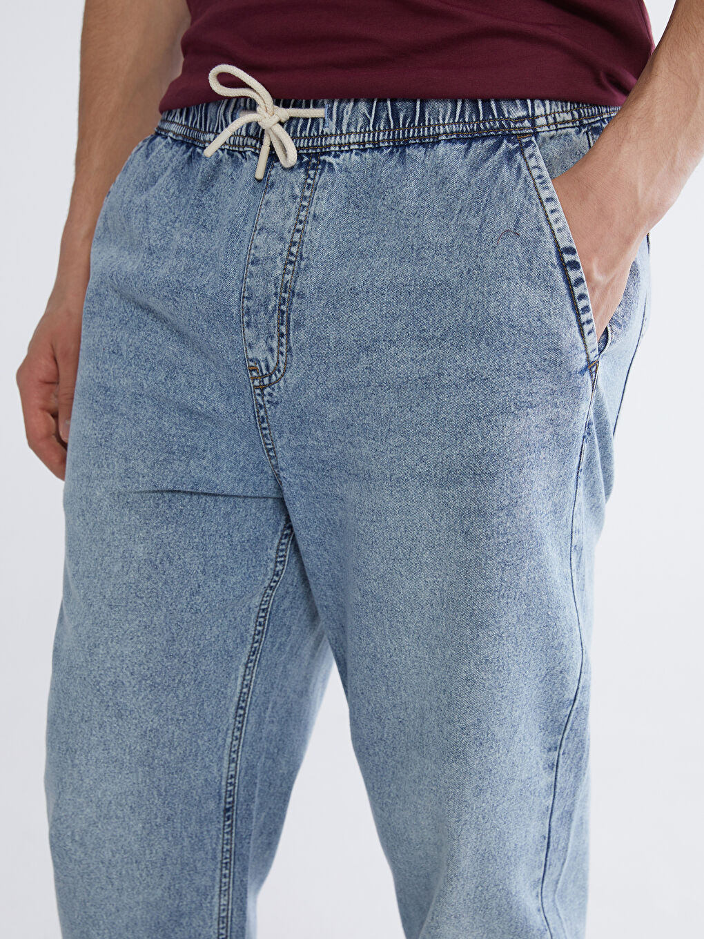 Loose Fit Men's Jeans-2