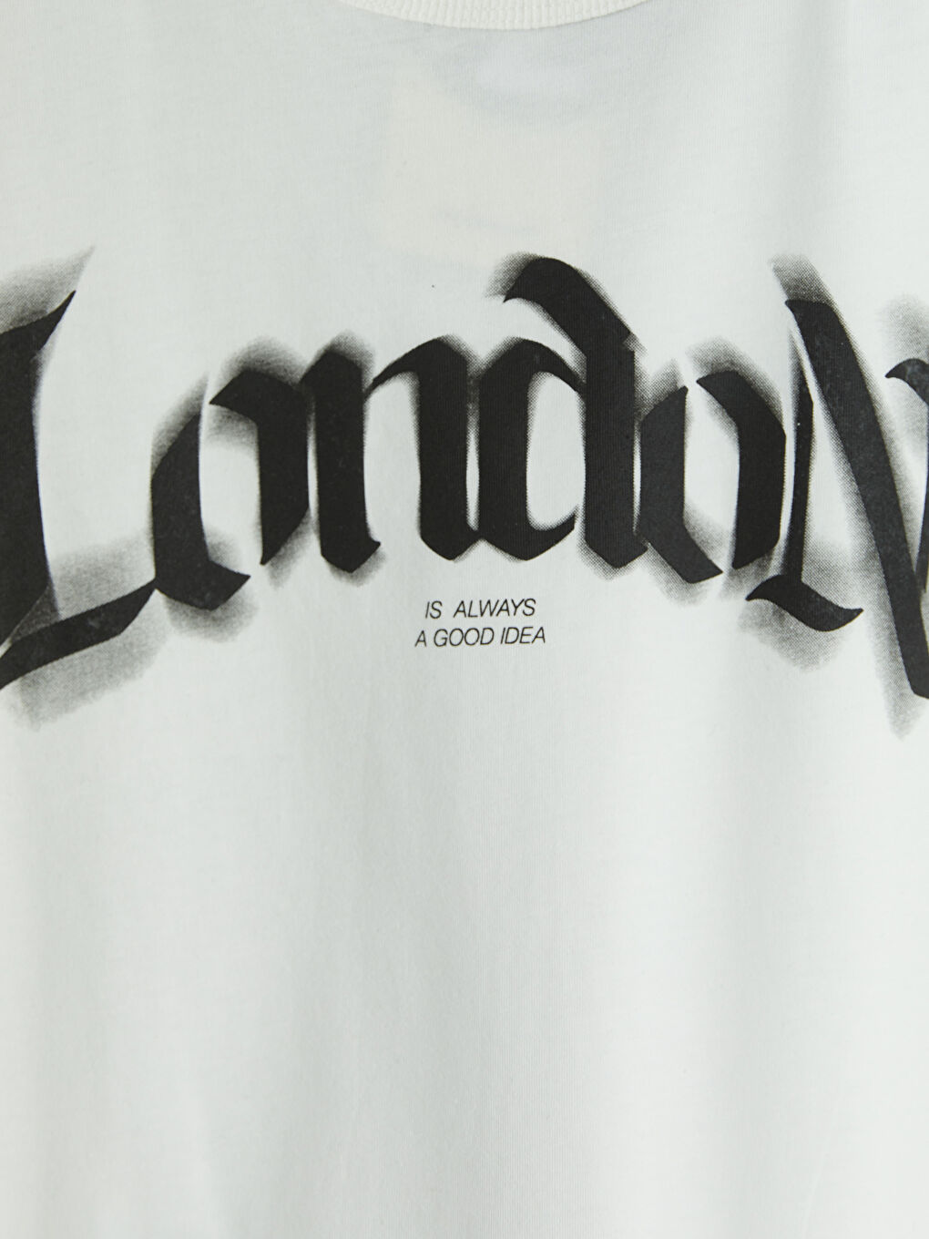 Ekru London Baskılı Erkek Çocuk Şortlu Takım-5