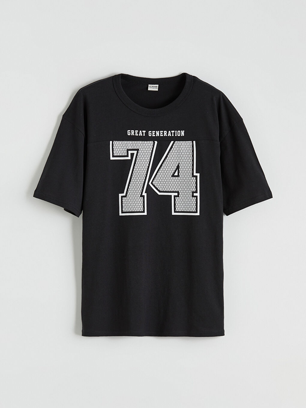 Ensemble T-shirt et Short Imprimé Col Rond Garçon-1