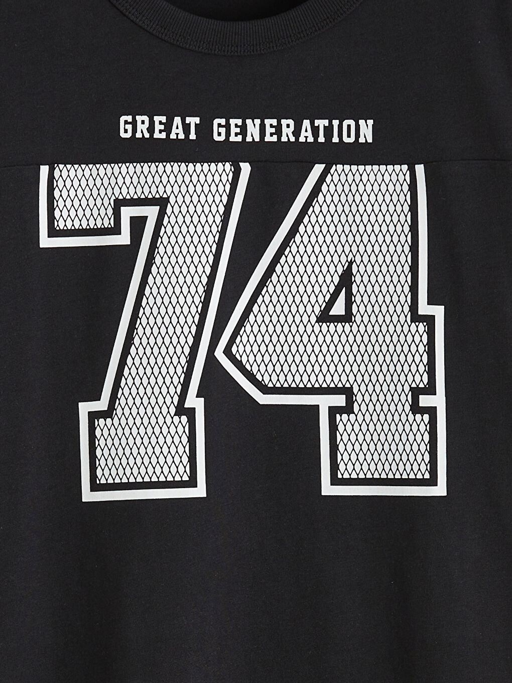 Ensemble T-shirt et Short Imprimé Col Rond Garçon-2