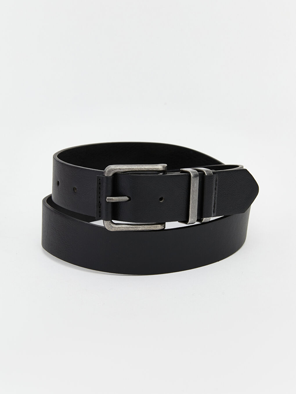 Leather-look Men's Belt