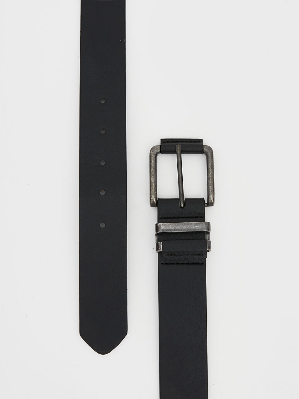 Leather-look Men's Belt-2