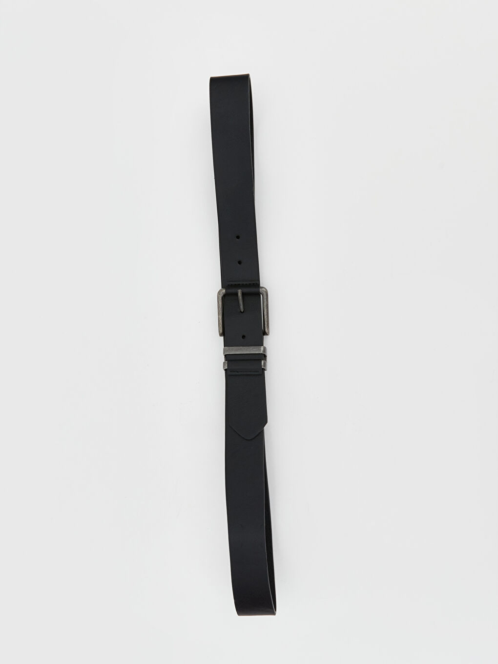 Leather-look Men's Belt-3