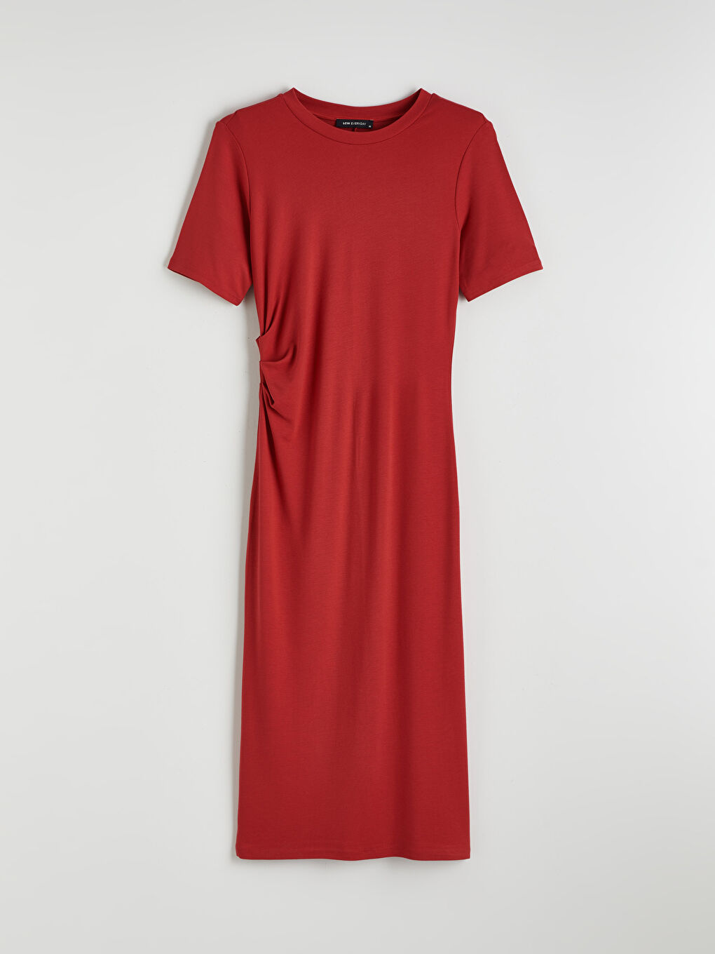 Žena CRVENA Haljina-4