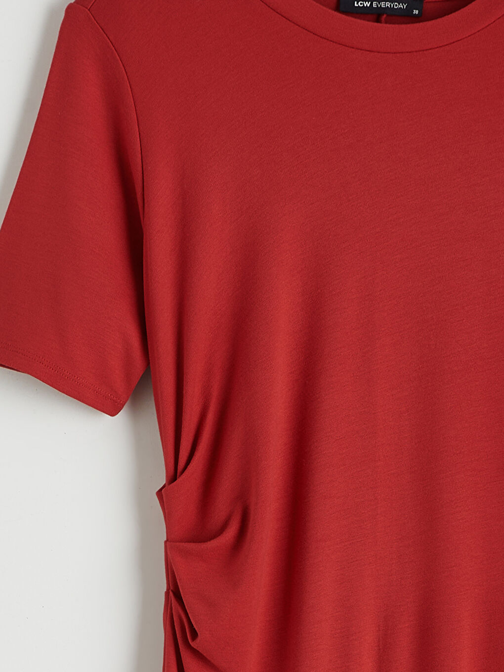 Žena CRVENA Haljina-5