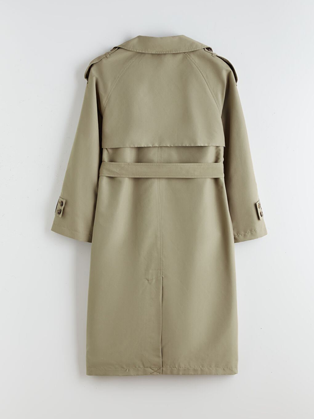 Woman KHAKI Trenchcoat-6