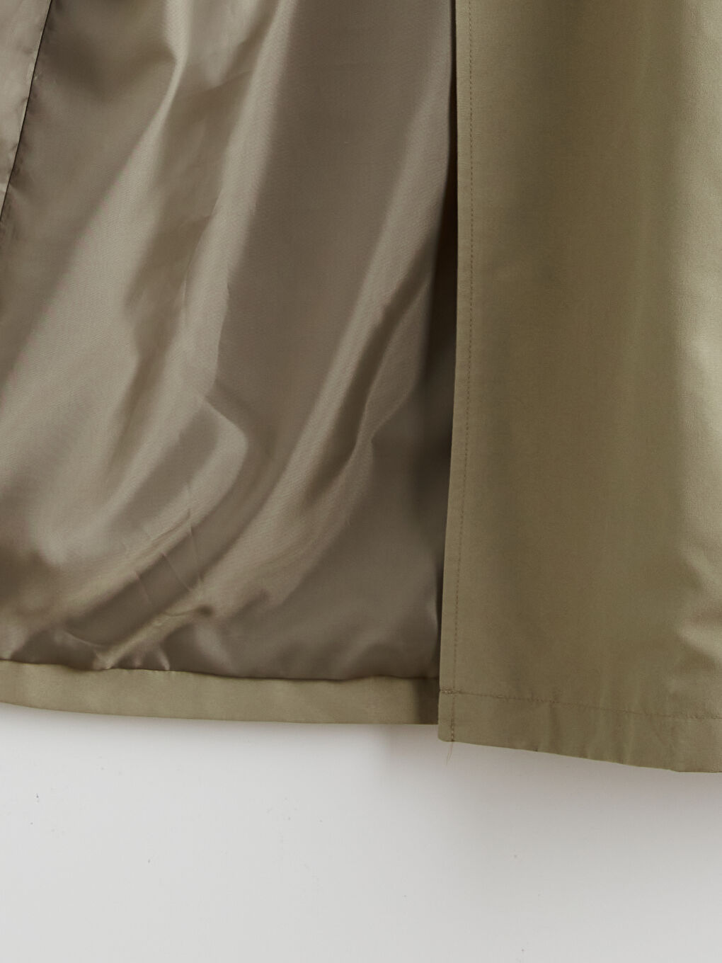 Woman KHAKI Trenchcoat-7