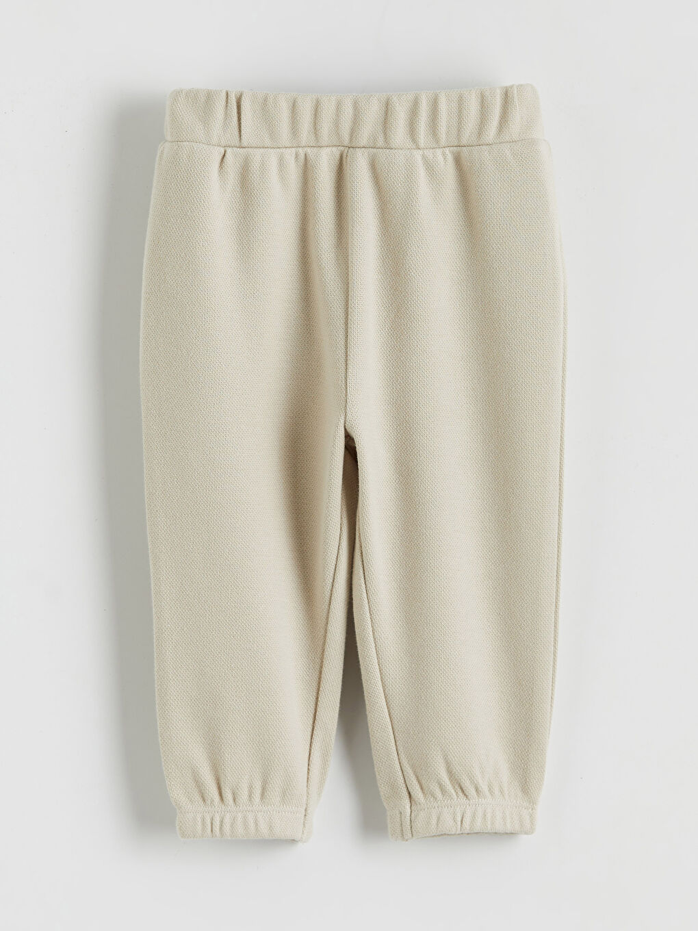 Bej Kapüşonlu Erkek Bebek Eşofman Takımı-3