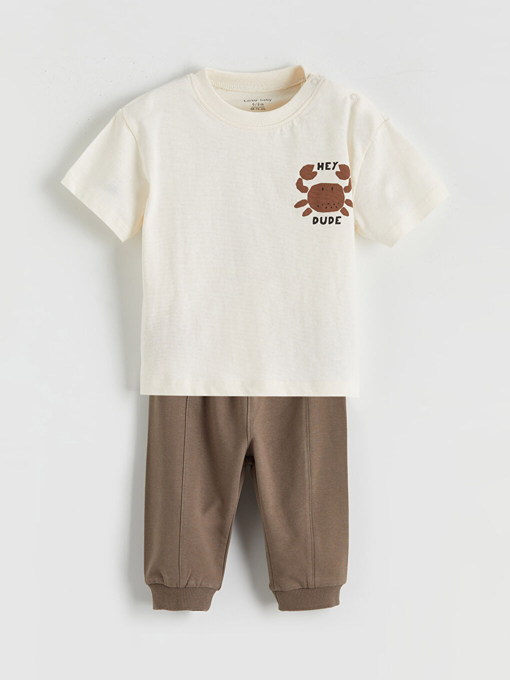 Baby Boy ECRU Set
