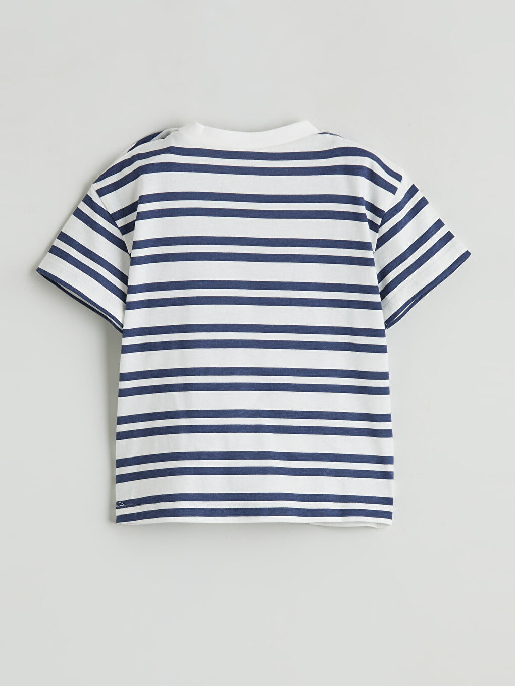 Baby Boys' Crew Neck T-Shirt and Trousers-2