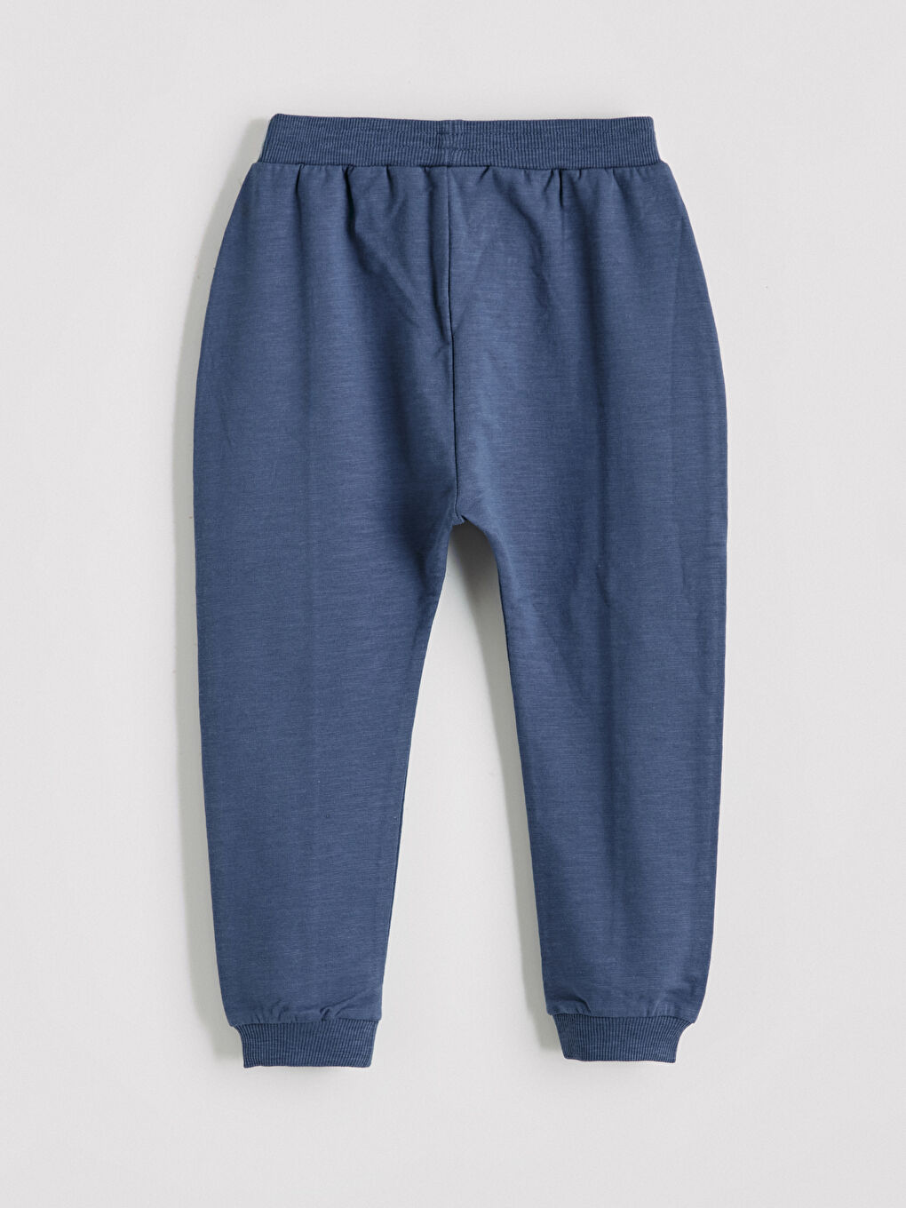 Ekru Erkek Bebek Çizgili Sweatshirt ve Eşofman Altı-6