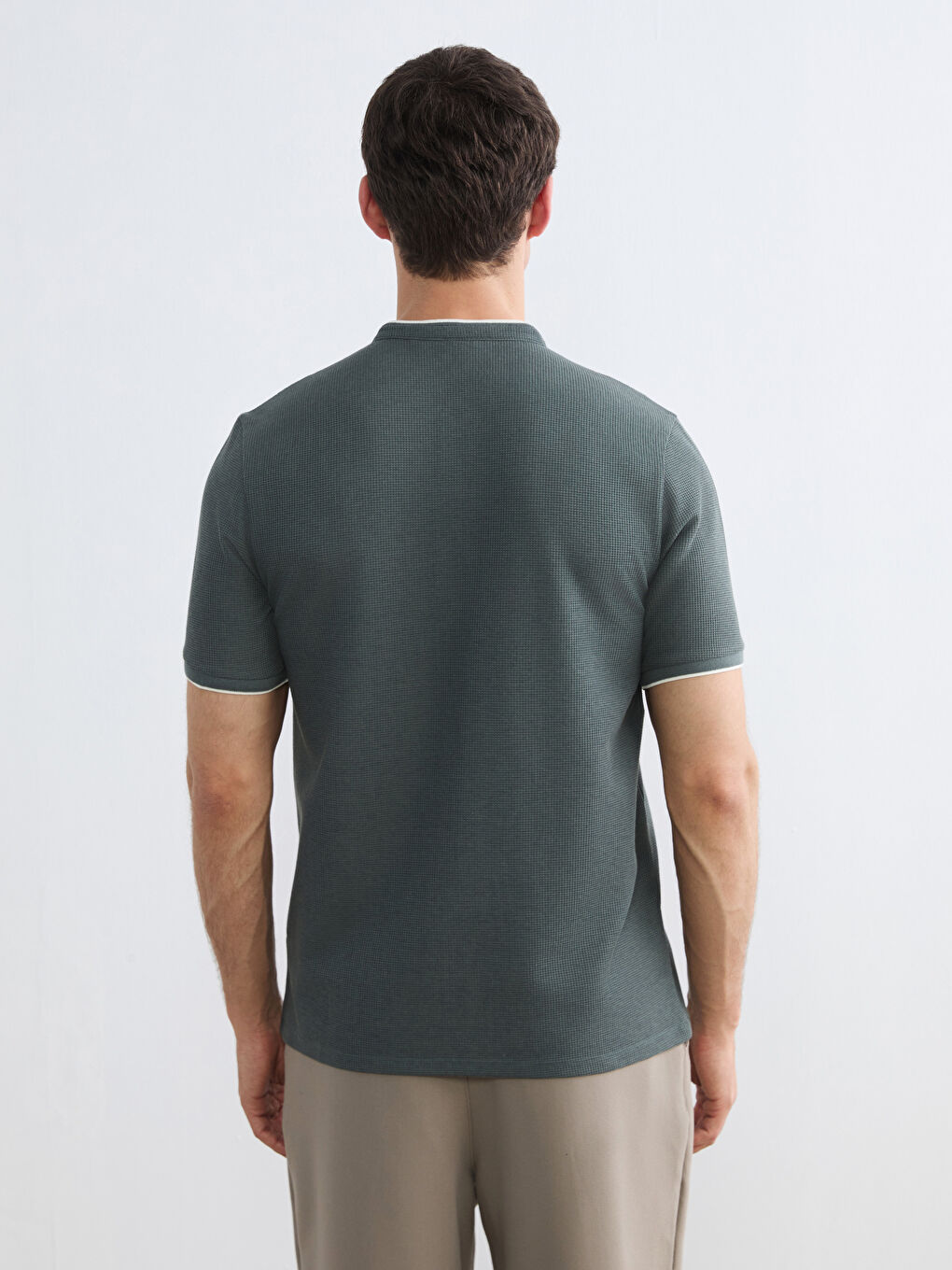 Ерлер ақшыл қоңыр Футболка-3