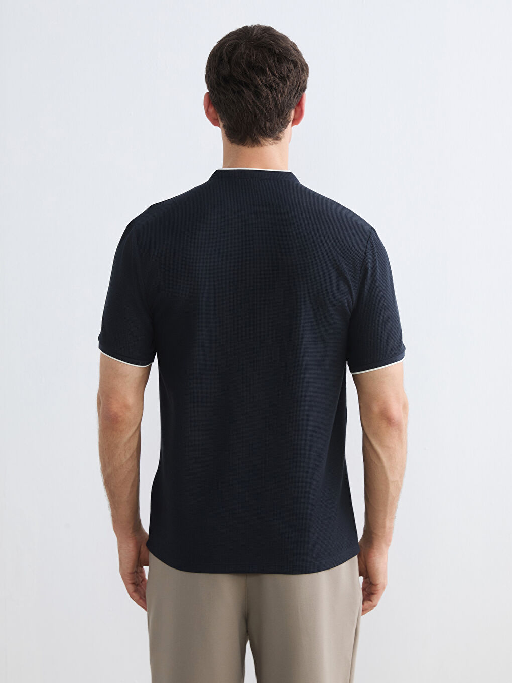 Ерлер көк Футболка-3