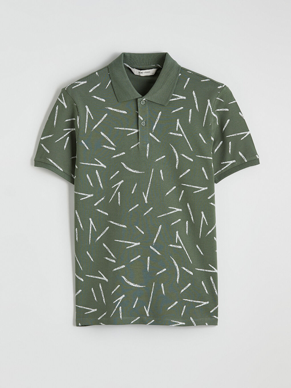 პოლო საყელო გამხდარი მამაკაცის მაისური-4