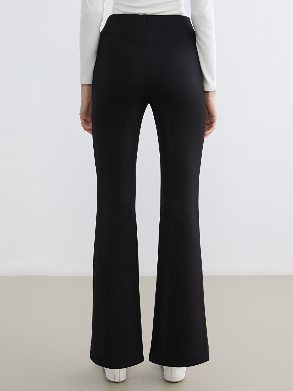 Extra Slim Fit Flare Women's Trousers-3