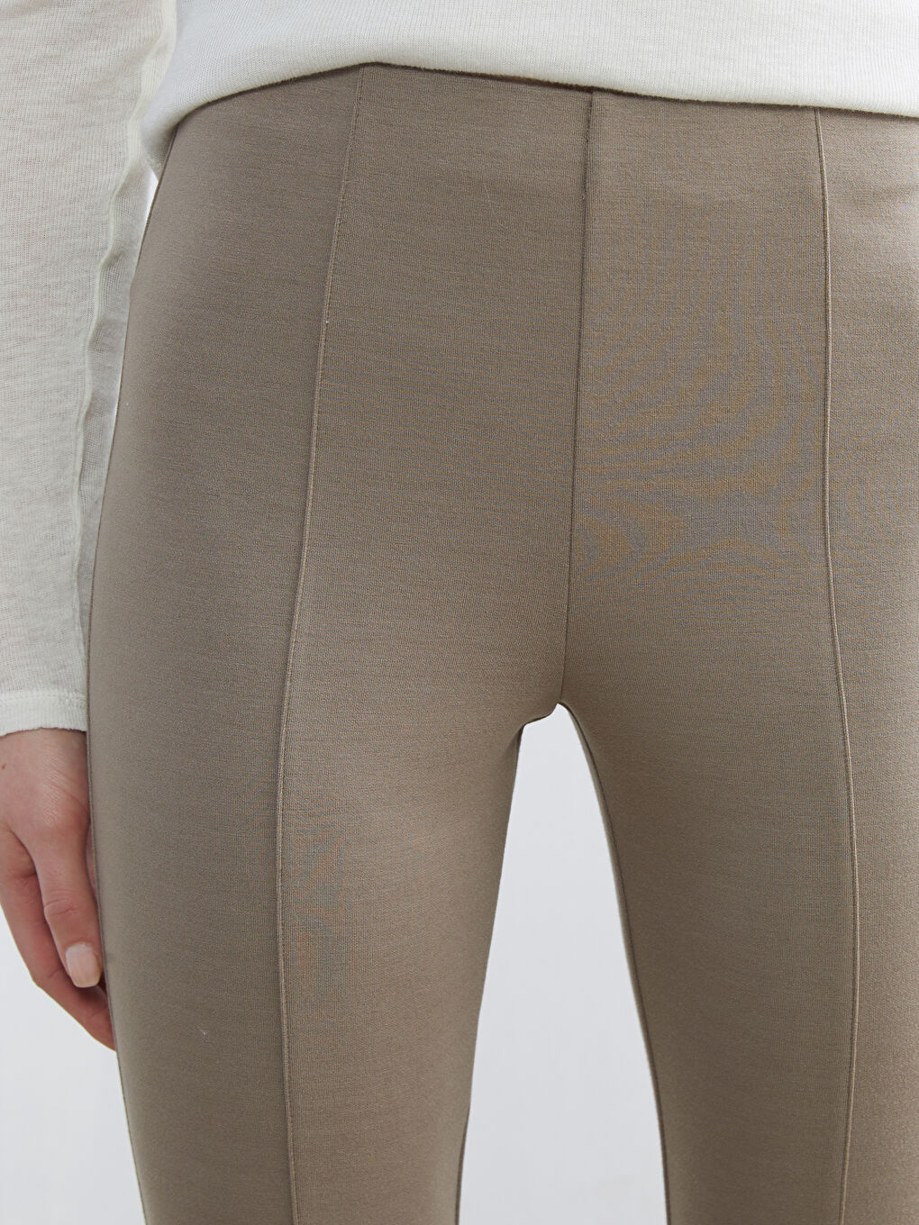 Extra Slim Fit Flare Women's Trousers-2