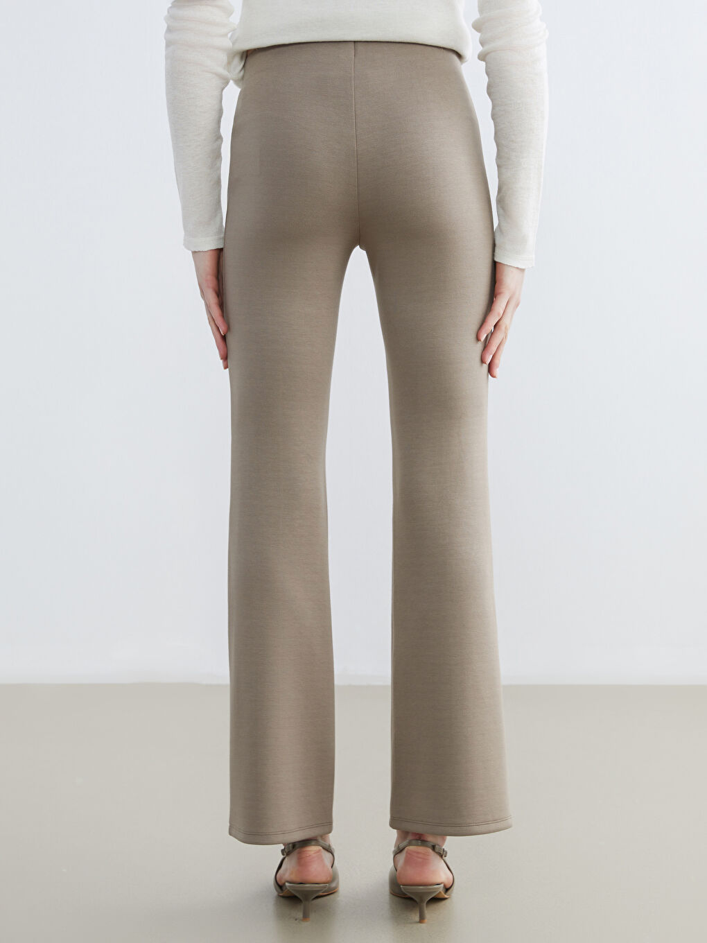 Extra Slim Fit Flare Women's Trousers-3