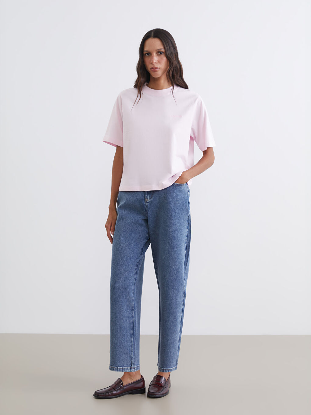 تیشێرت په‌مه‌یی ژن-1