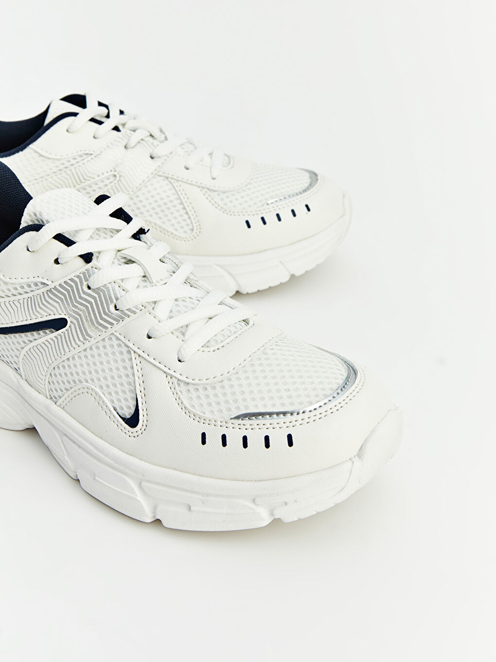 أحذية رياضية أبيض امرأة-1