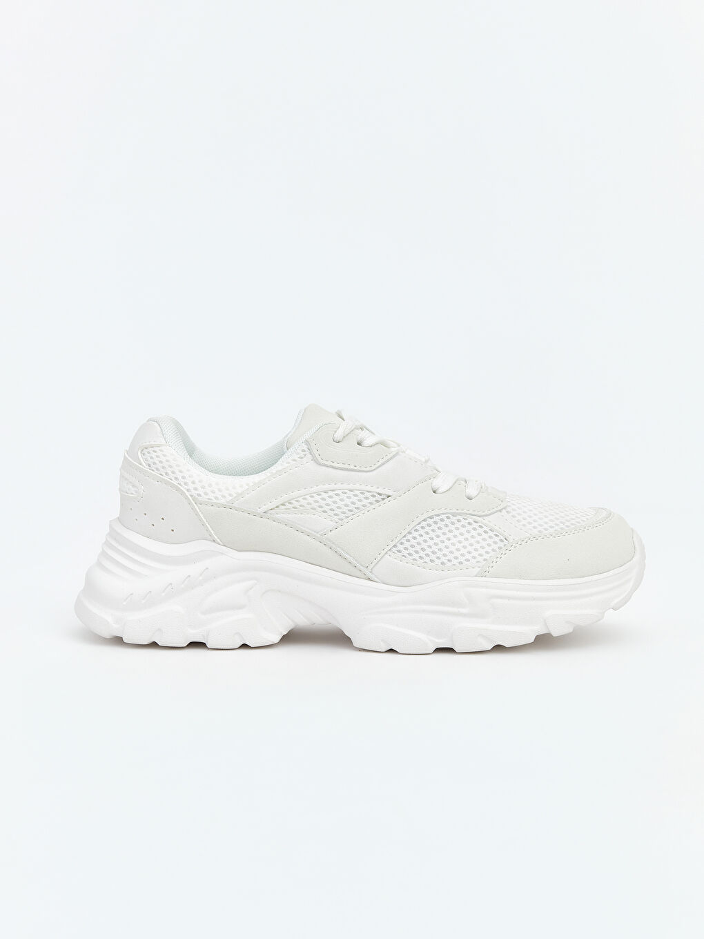 Woman WHITE Sneakers-1