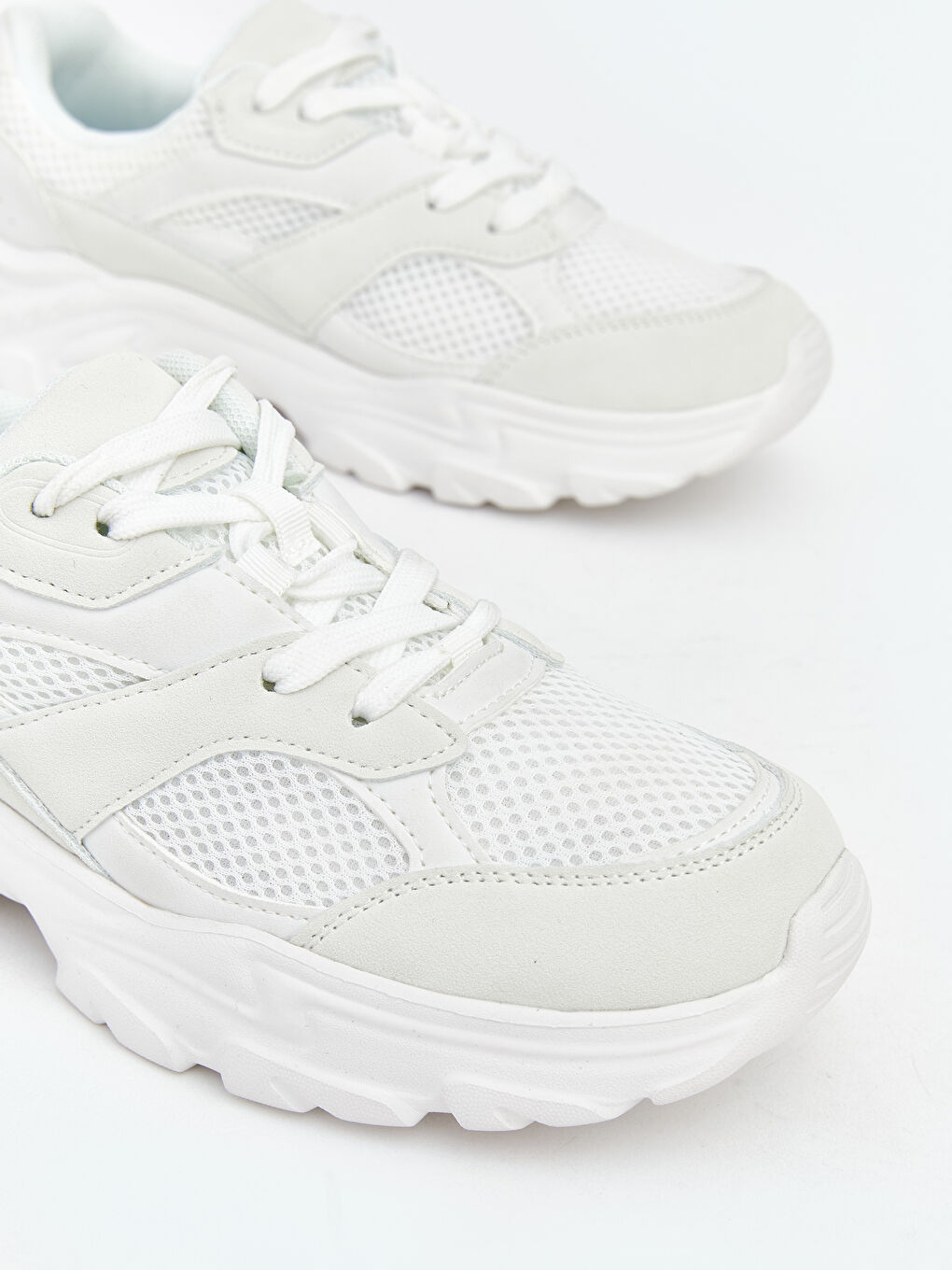 Woman WHITE Sneakers-2