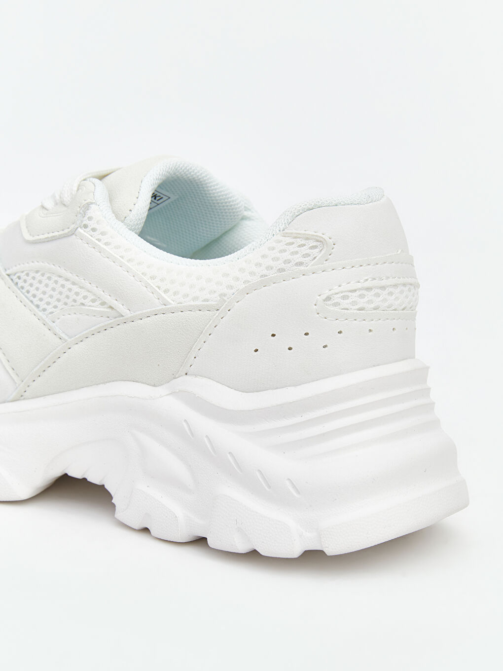 Woman WHITE Sneakers-4