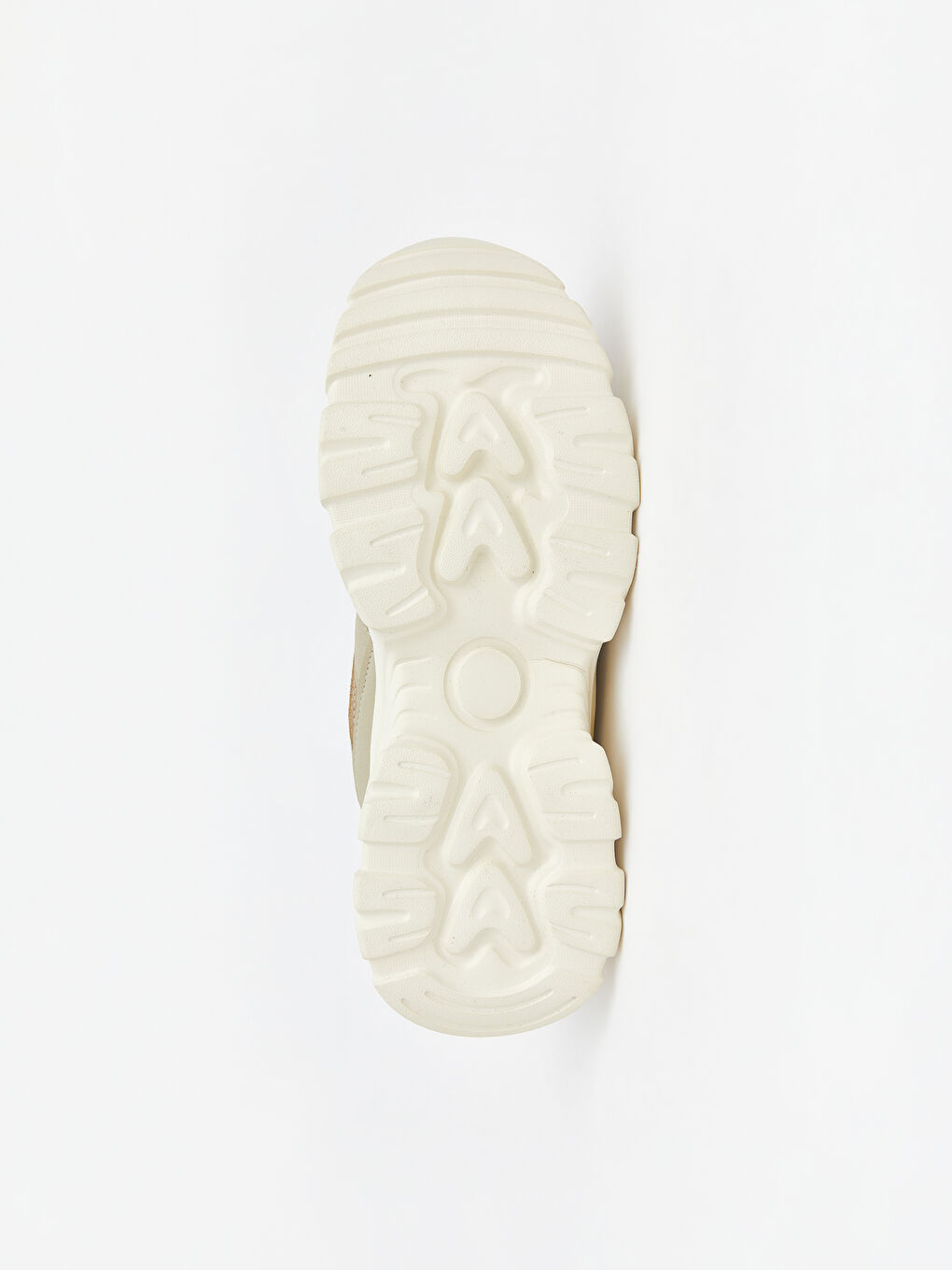 Woman BEIGE Sneakers-3