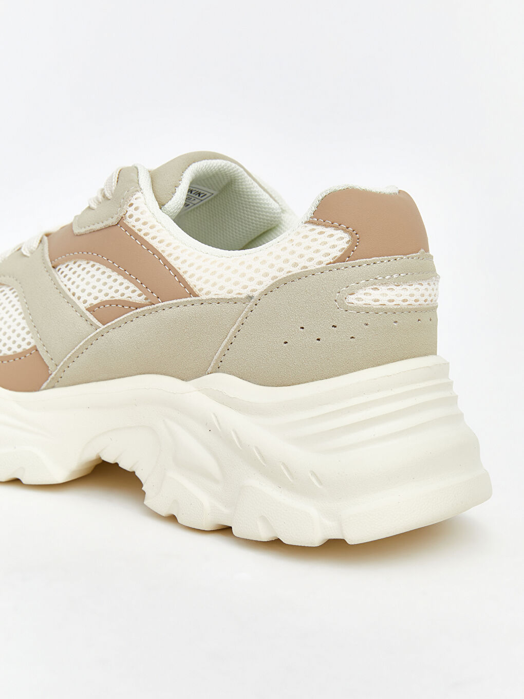 Woman BEIGE Sneakers-4