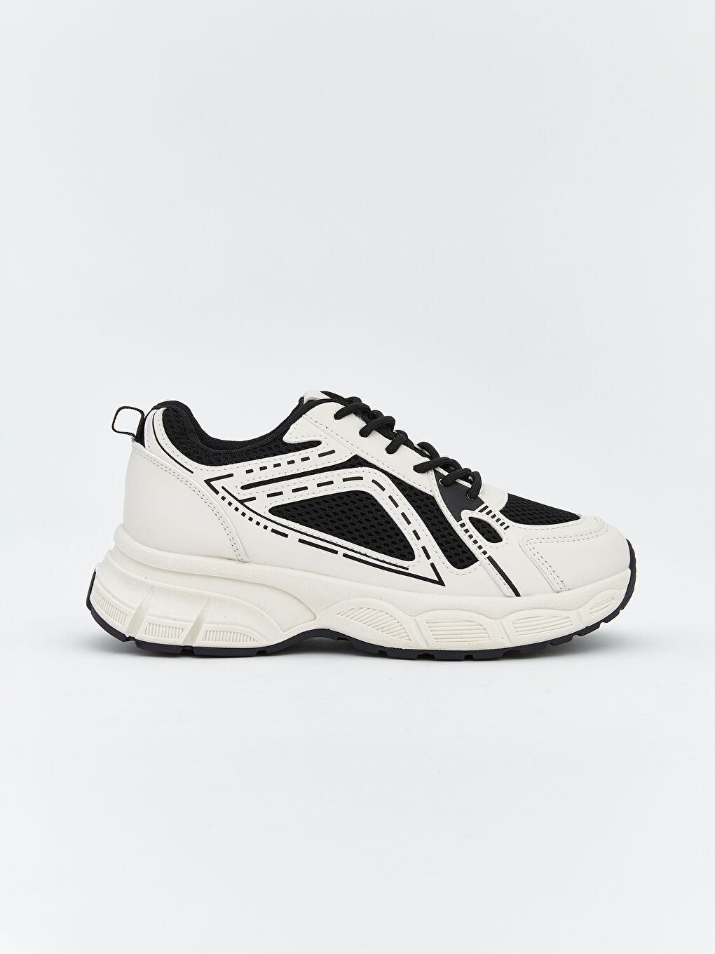 Жінка ЧОРНИЙ Кросівки Снікерси-1