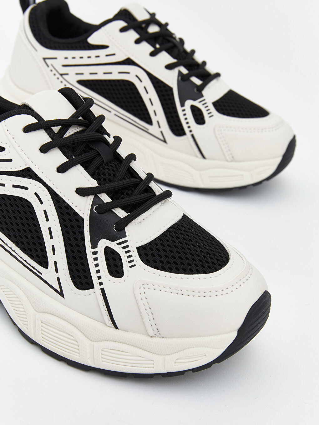 Жінка ЧОРНИЙ Кросівки Снікерси-2